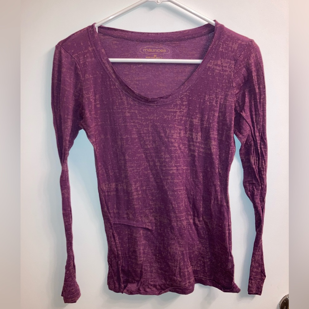 Maurice’s Burnout Shirt